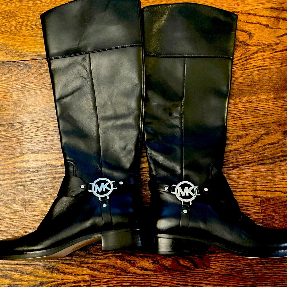 Excellent Condition Michael Kors Black Boots
